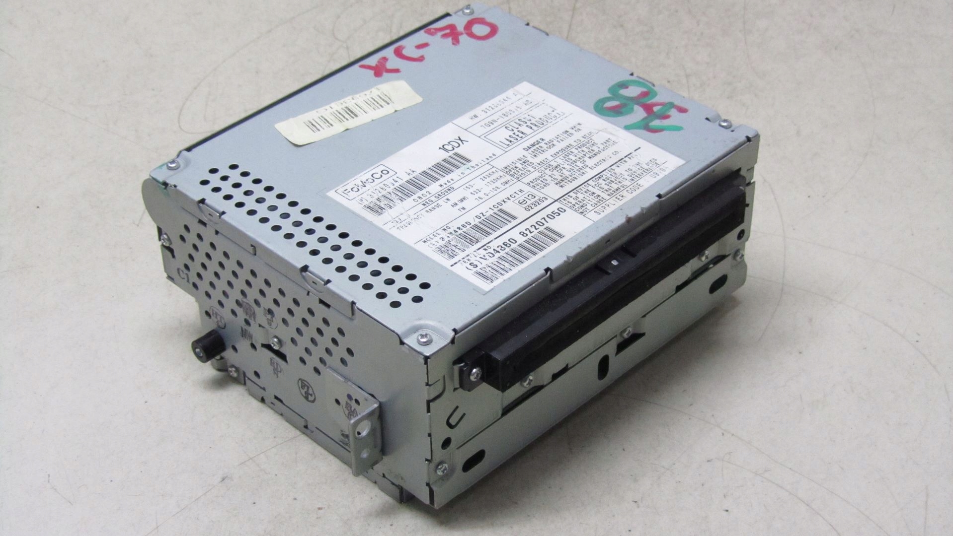 VOLVO Xc70 II РАДИО CD 31260541 08-14 18