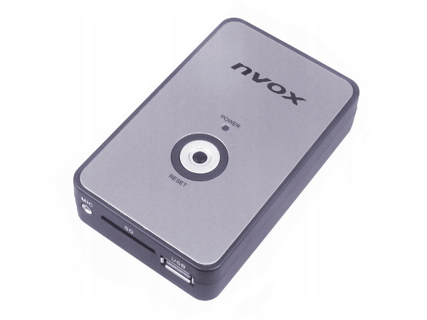 NVOX Zmieniarka cyfrowa HYUNDAI 8PIN MP3 USB SD