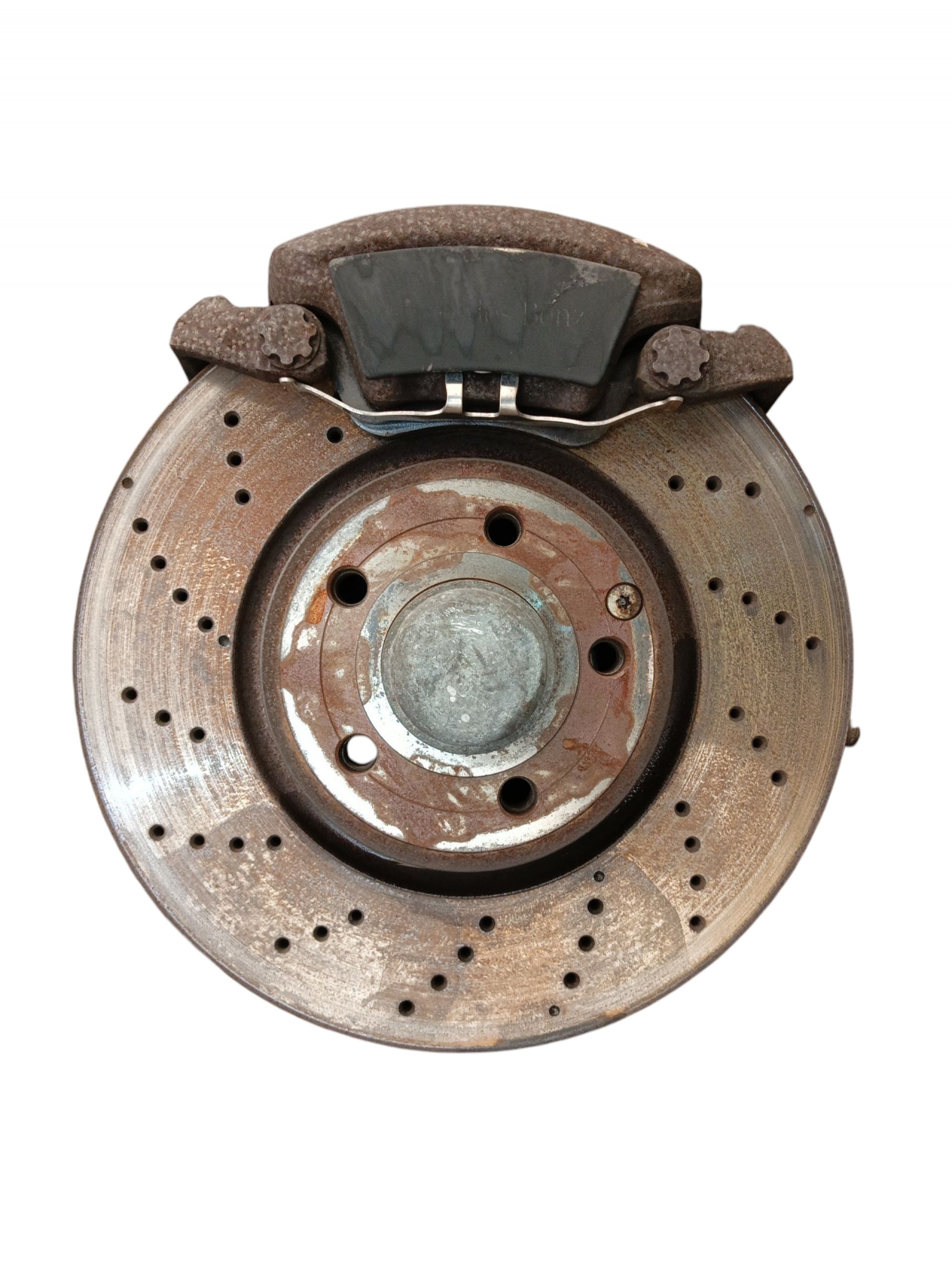 Mozzo FUSELLO perno mozzo disco Destra Anteriore MERCEDES CLS C218