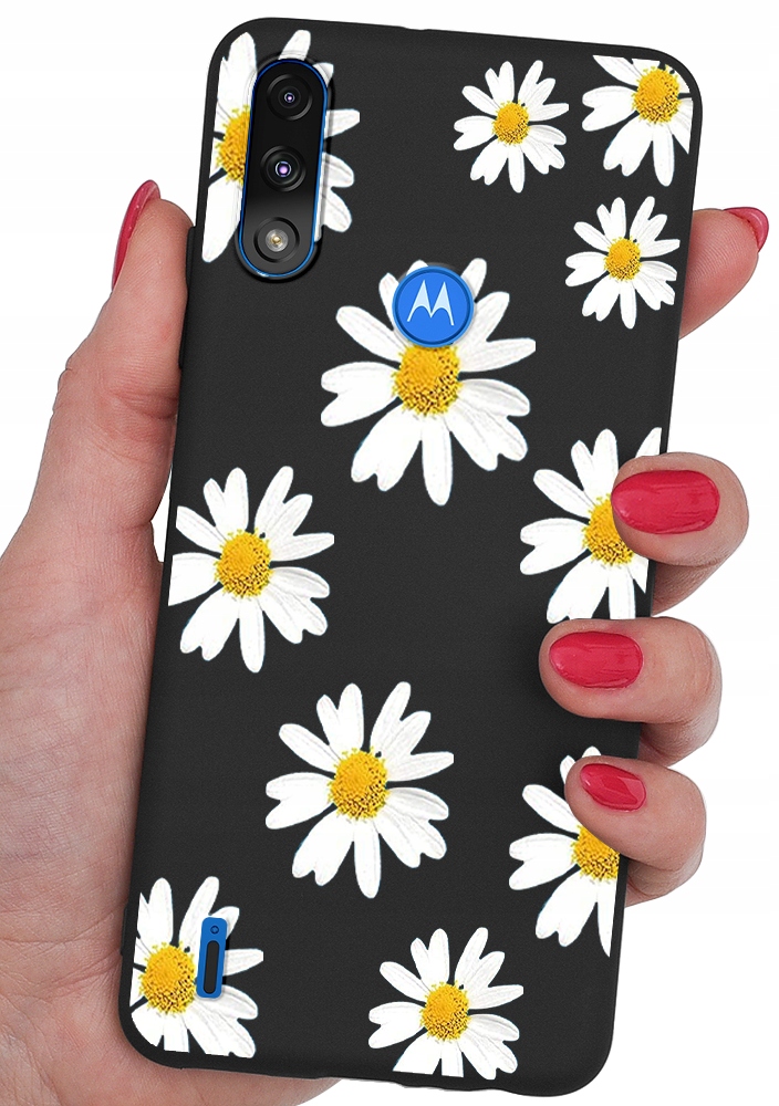 

Etui Case Szkło do Motorola E7 E7i Power