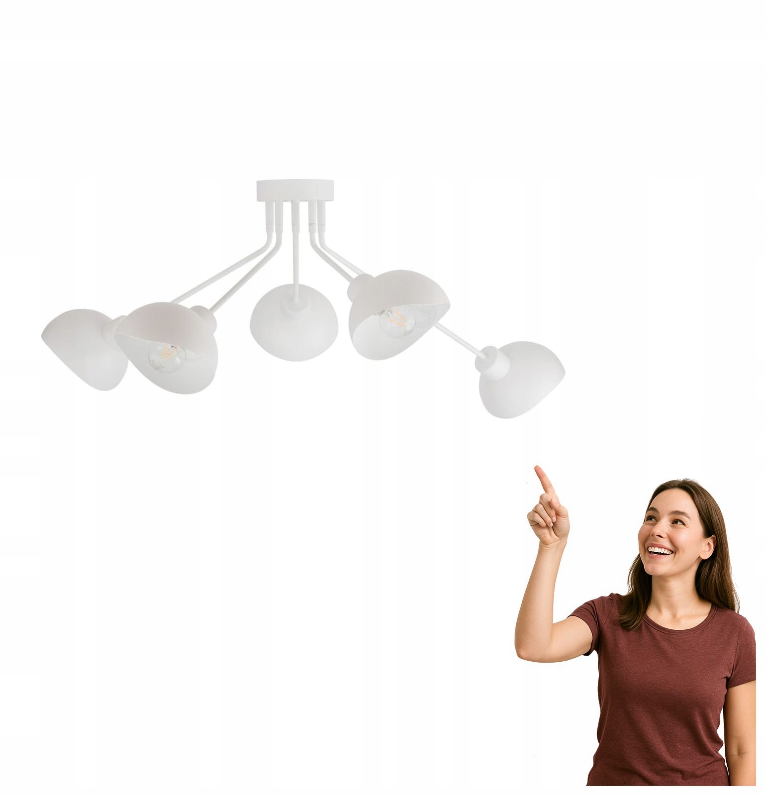 Stropní svítidlo Sigma Lighting Roy 5 32434