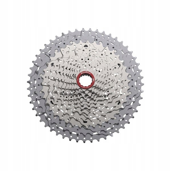 Sunrace Cassette Light Mz932 12s 10-51 Teeth, Silver Grey, Microspl
