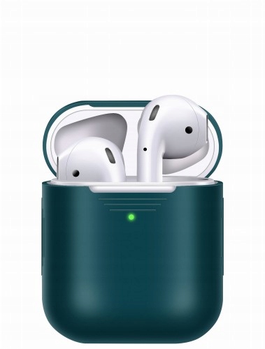 

Etui Silikonowe Case Do Airpods Dark Green