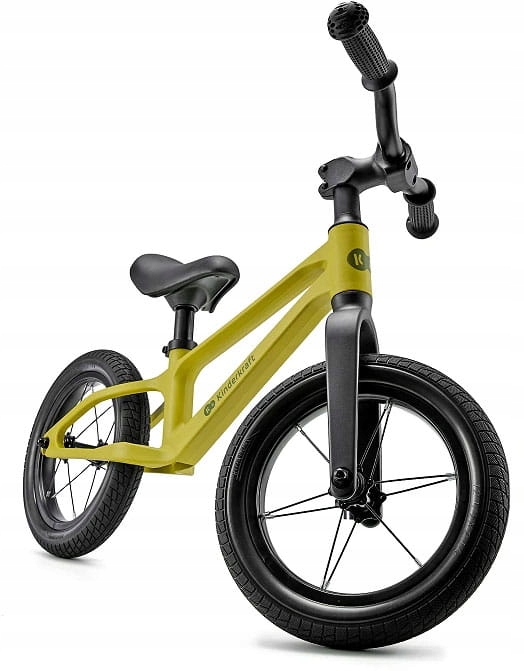 Kinderkraft Eter Lekki rowerek biegowy jak magnezowy Regulowany do nauki