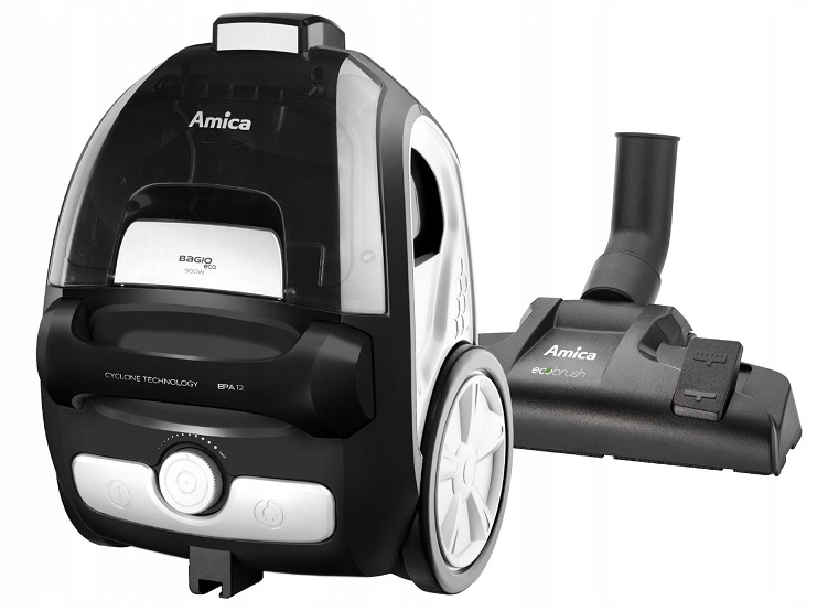 Odkurzacz bezworkowy Amica VM 3046 Bagio 900W