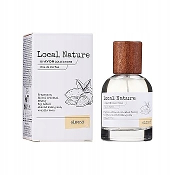 Parfémovaná voda Local Nature Almond Avon