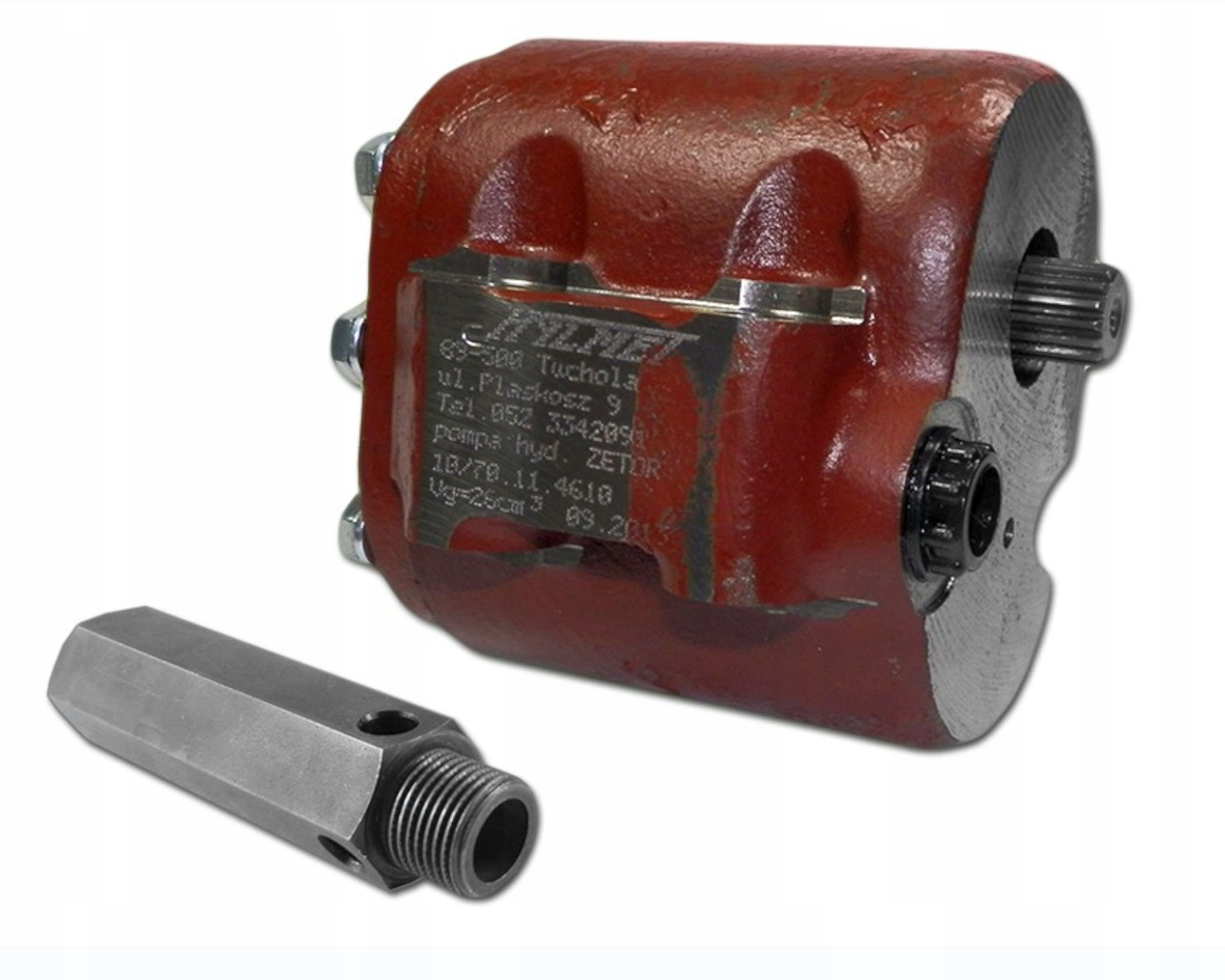Hydraulické čerpadlo Zetor 7340 7245 ventil Hylmet