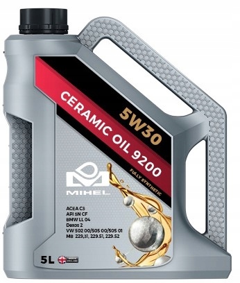 

Mihel 9200 5W-30 5L Olej Ceramiczny