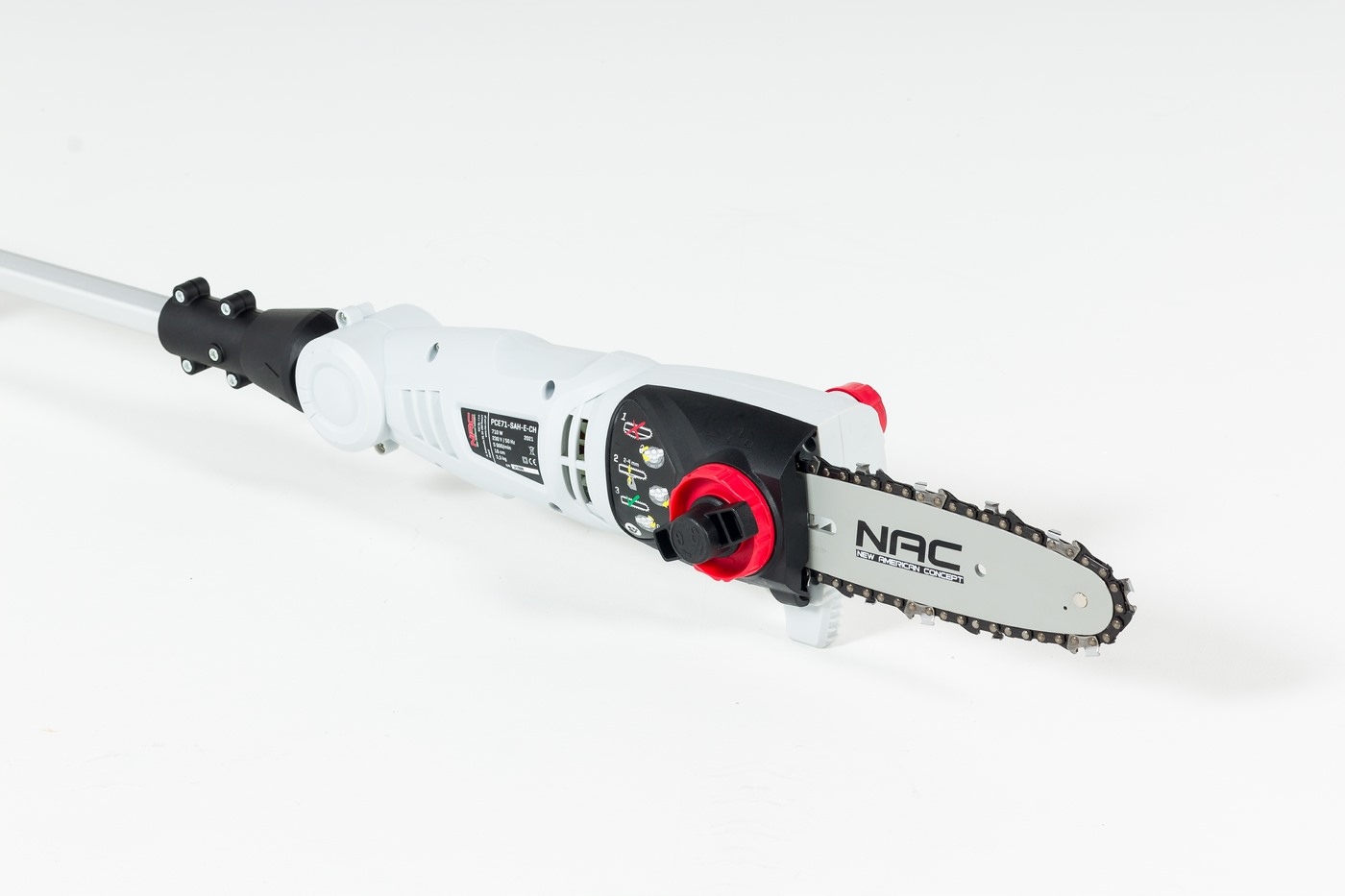 Piła ŁAŃCUCHOWA NAC 710 W 18 cm WYSIĘGNIK 200 cm Kod producenta PCE71-SAH-E-CH