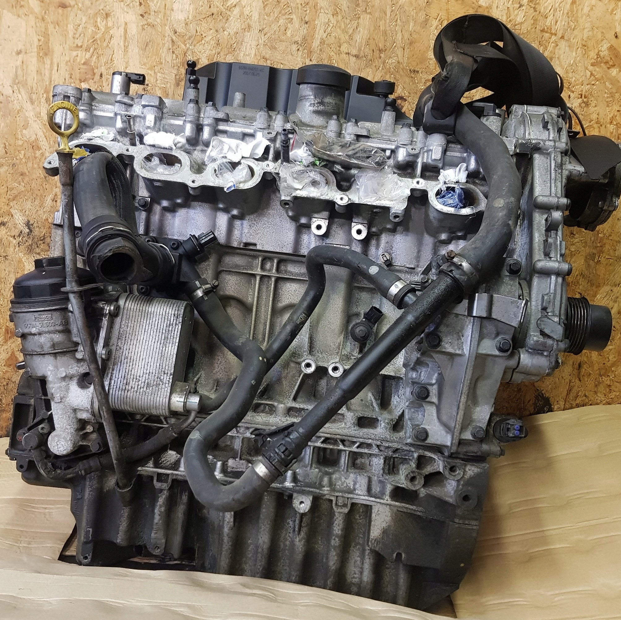 VOLVO S80 XC90 3.2 R6 24V 2007 B6324S engine 188 TYS KM