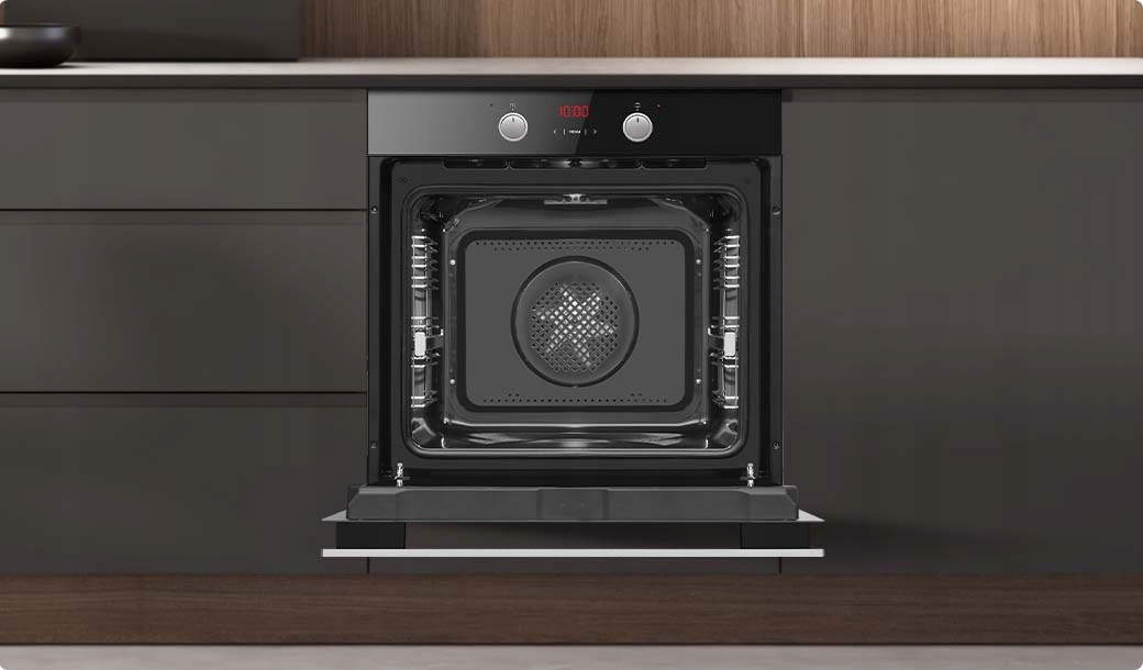 Piekarnik AMICA ED376191B F-type 77 L Termoobieg Kod producenta ED376191B F-TYPE