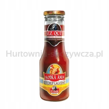 Levně Rybář Ketchup Jemný 310 g