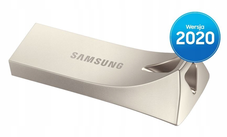 Samsung Pendrive Bar Plus USB3.1 128 Gb Champaign Silver