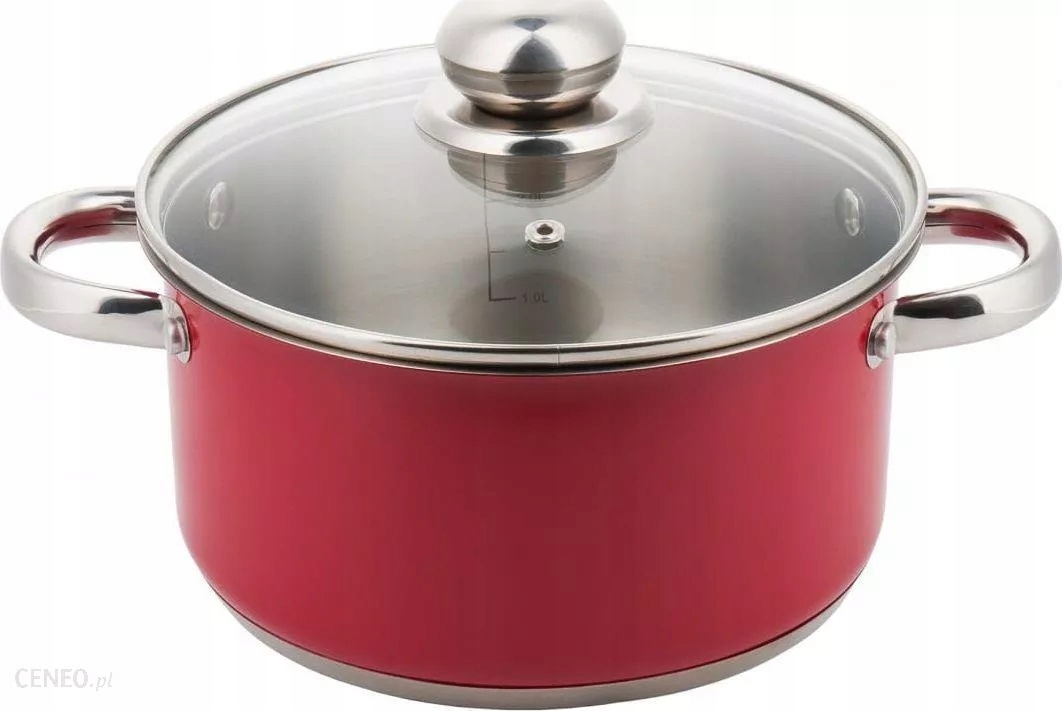 

Kinghoff Garnek 4,0L Czerw KH-4561