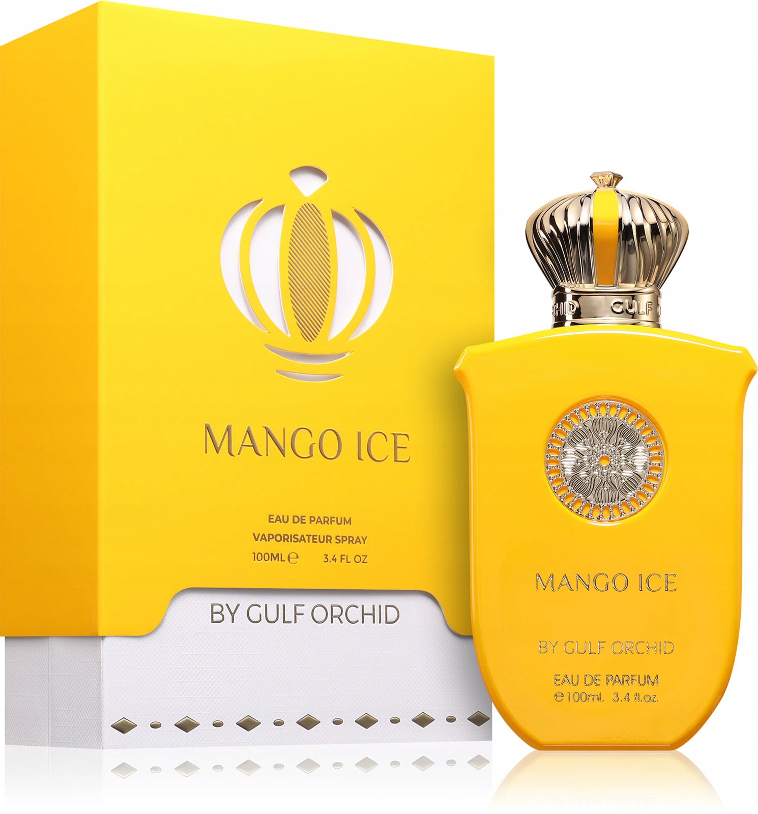 Oryginalne Perfumy Arabskie Gulf Orchid Mango Ice 100ml Edp+gratis!