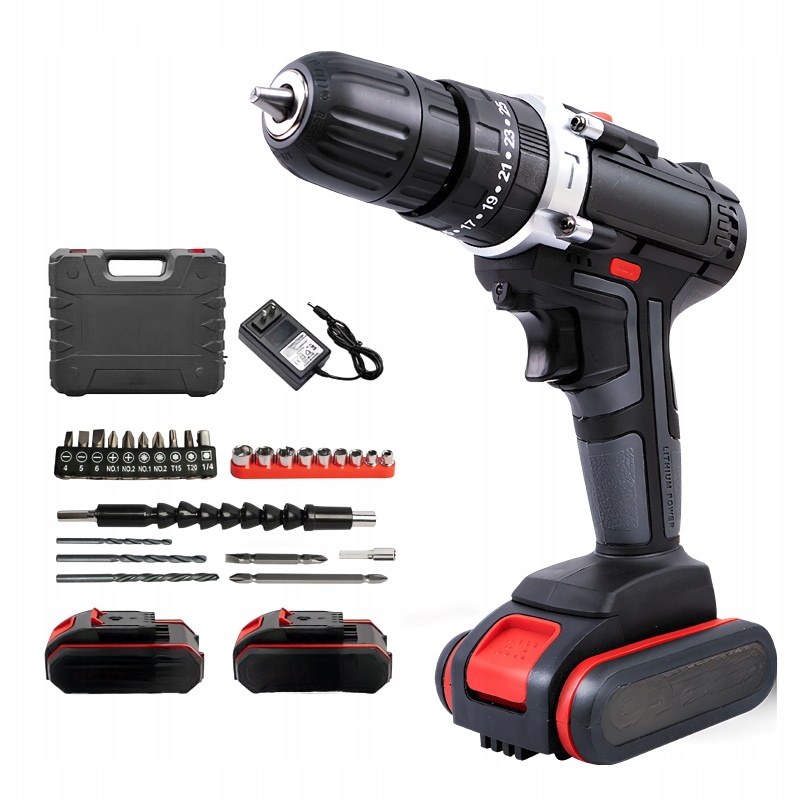 Akumulátorové Vrtací Šroubováky 48V Sada