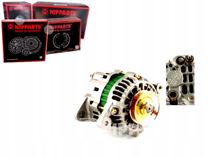 ALTERNATOR 12V DAEWOO MATIZ CHEVROLET SPARK AVEO K