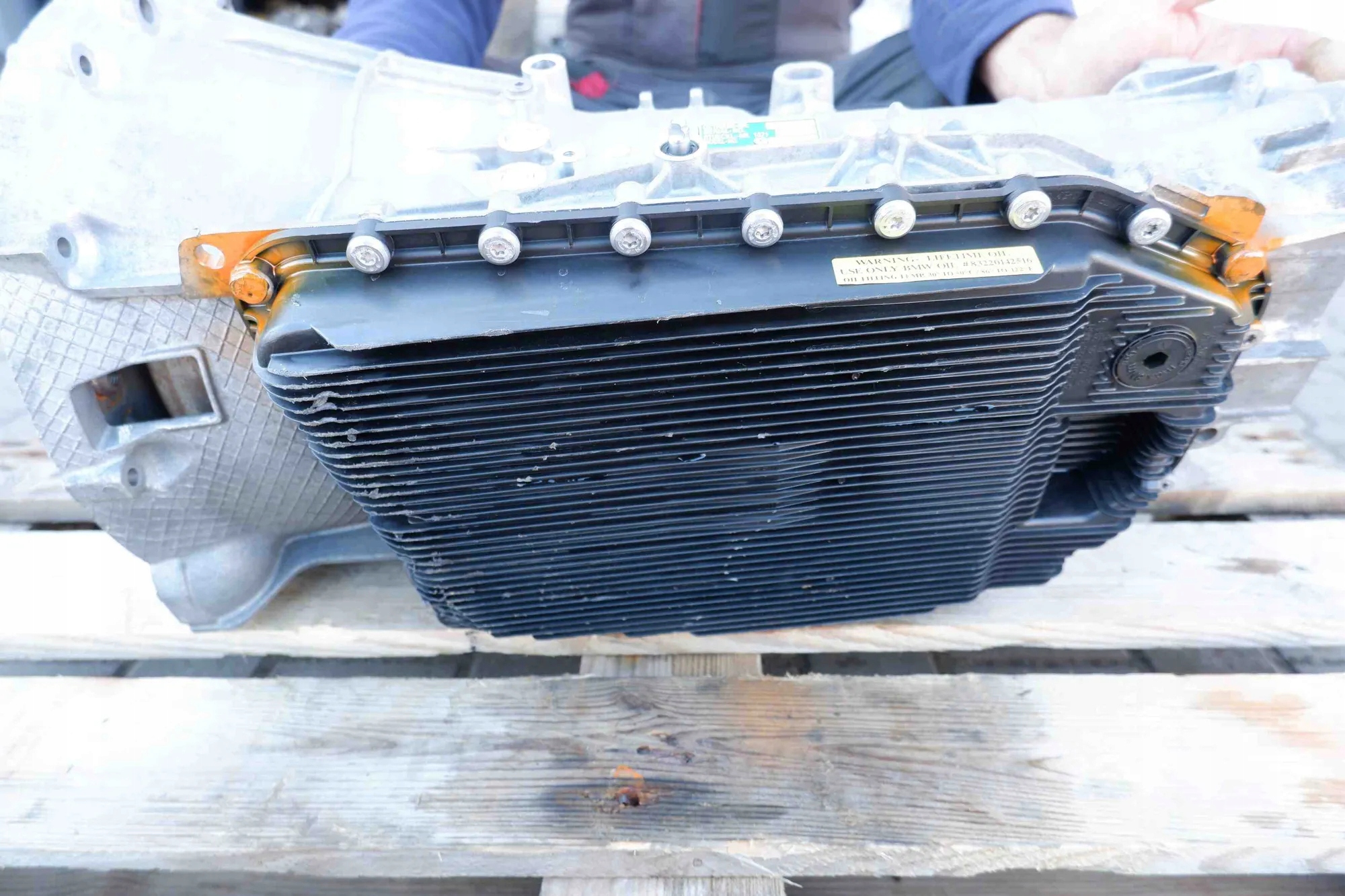 акпп 6HP-21 BMW E90 E91 E60 E61 2.0 d N47 7591971