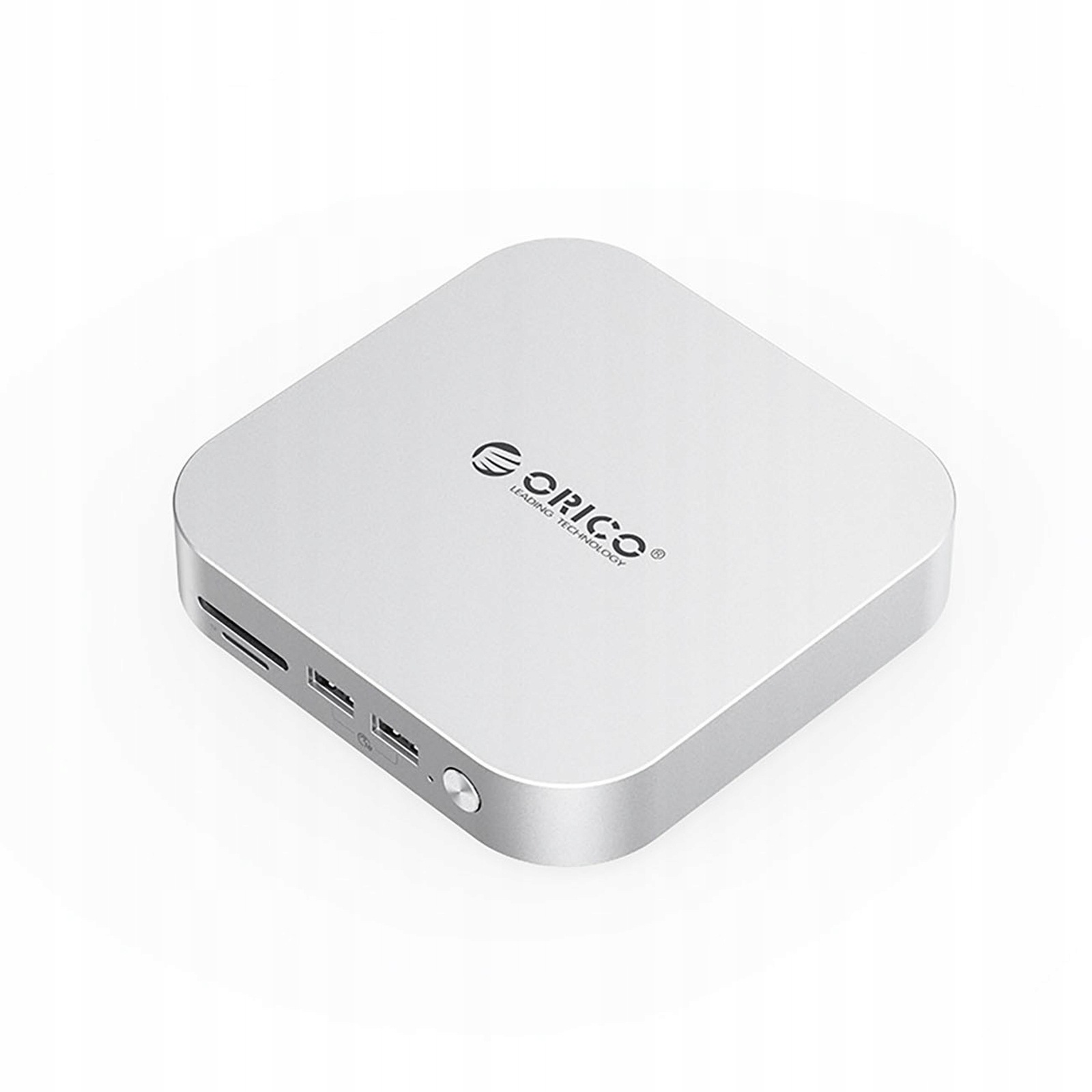Dokovací stanice 9v1 s kapsou na pevný disk M.2 Ssd stříbrná