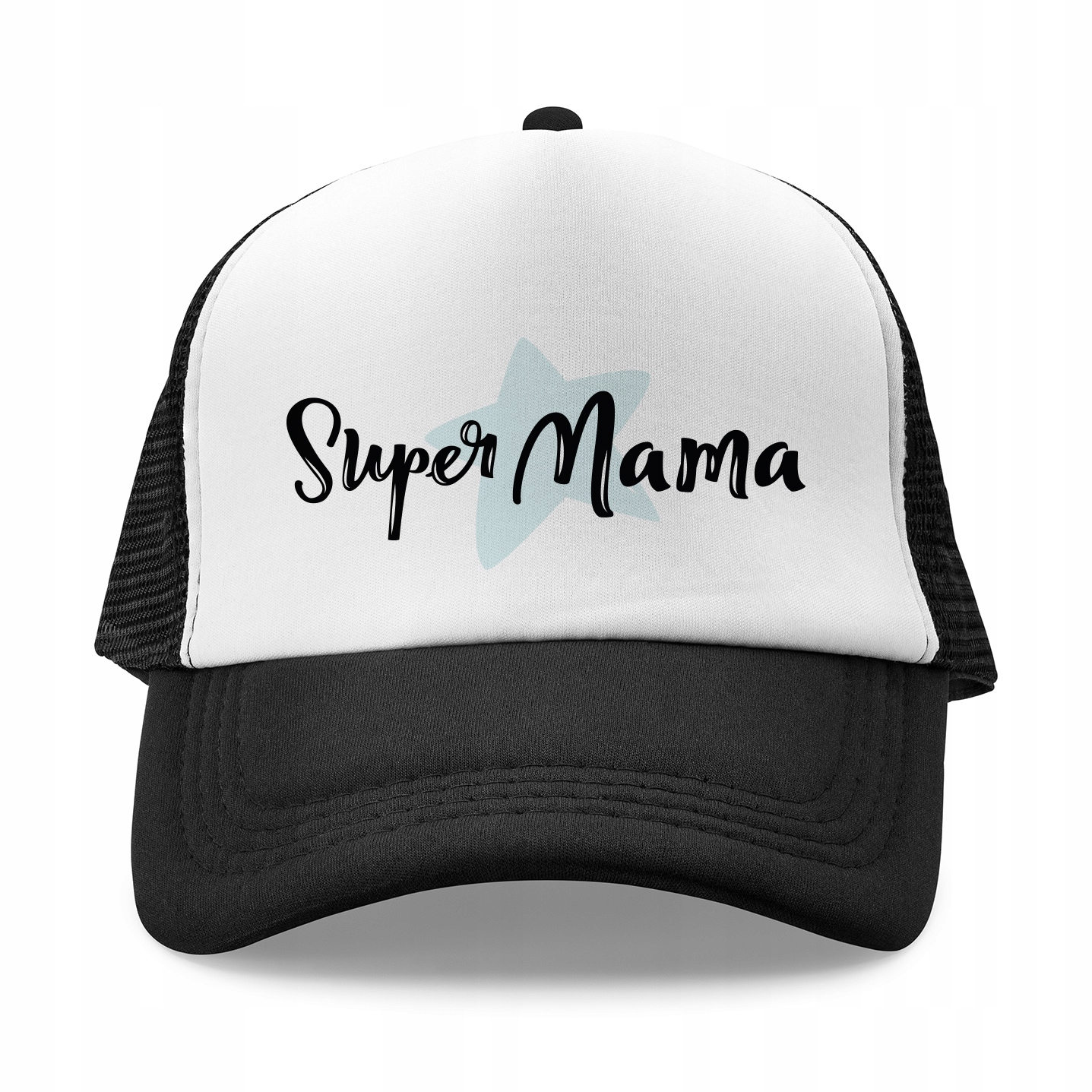 

Czapka Z Daszkiem trucker Najlepsza Mama bejsbolów