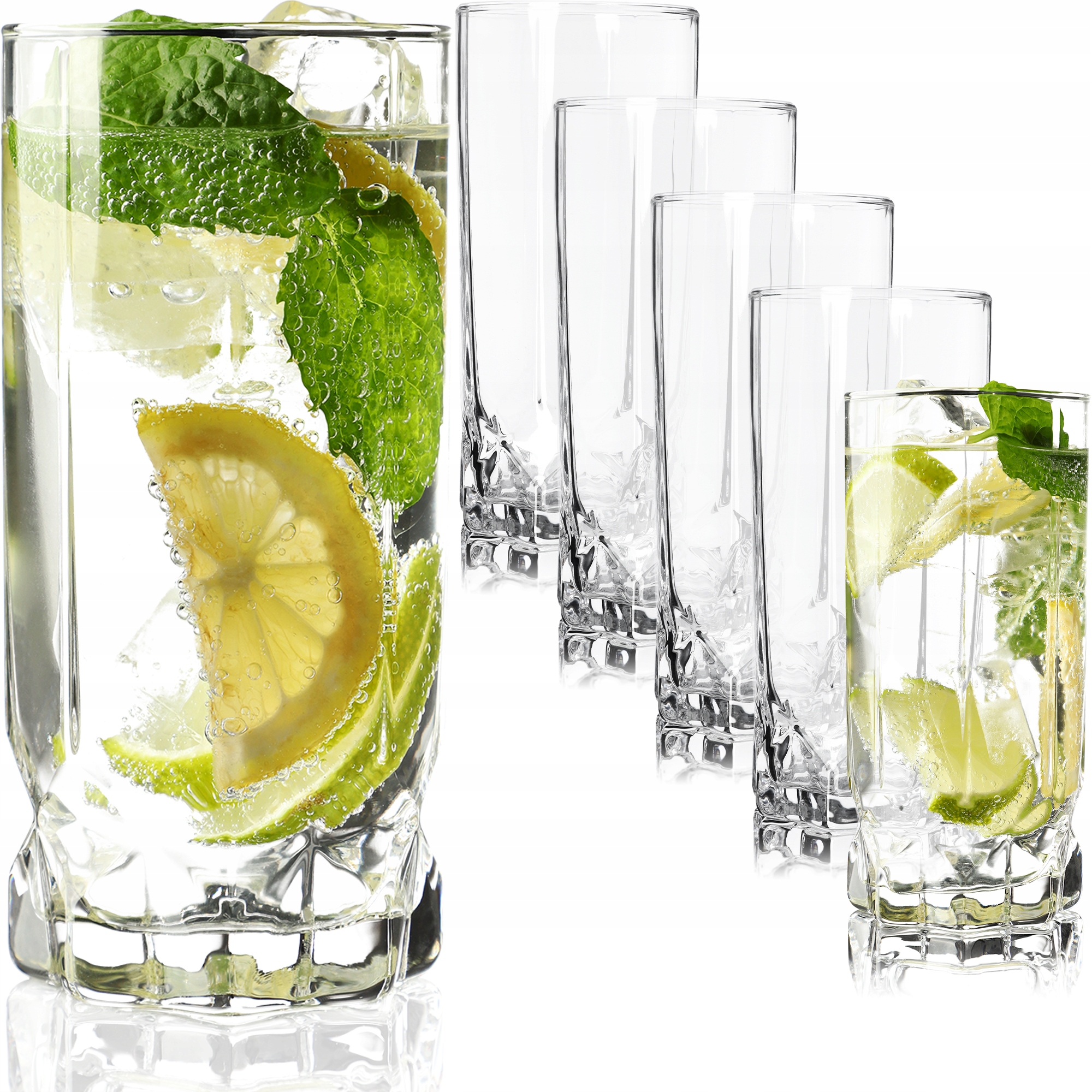 

Szklanka Do Napojów Drinków Literatka 6szt. 325ML
