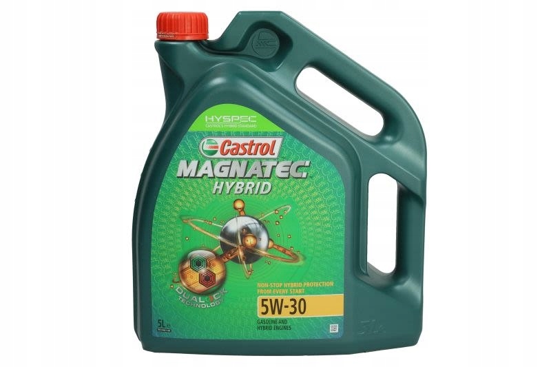 Motorový olej Castrol Magnatec 5W30 Hybrid 5L