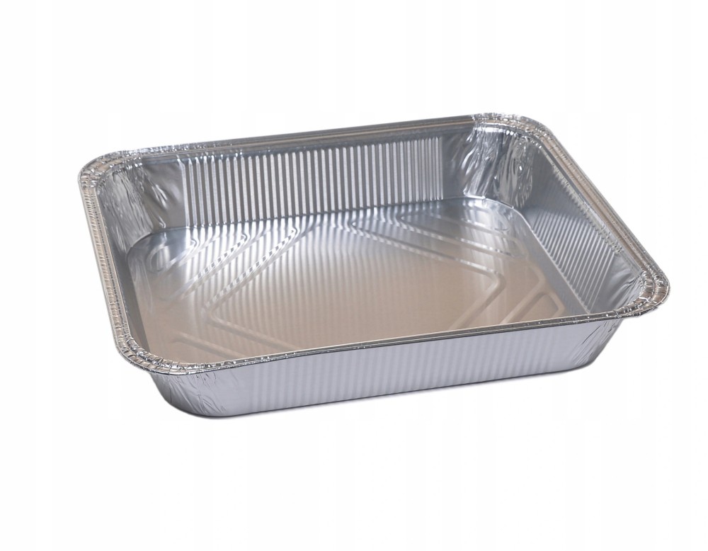 

Foremki aluminiowe prostokątne 3100ml 3 sztuki