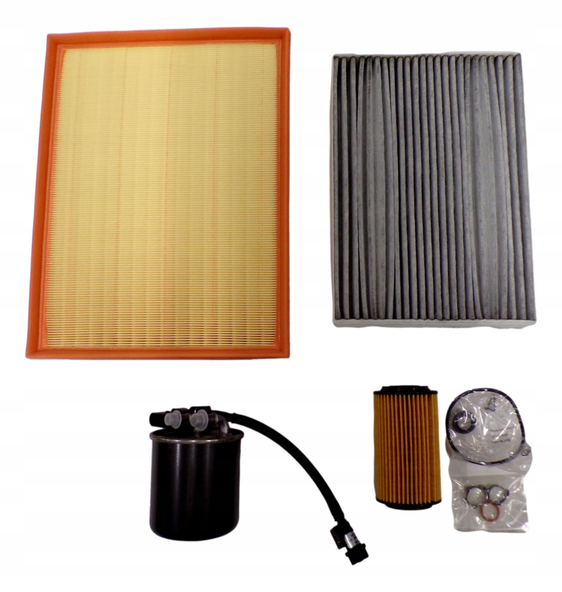 Mercedes Sprinter 907 Kompletní sada filtrů OM651