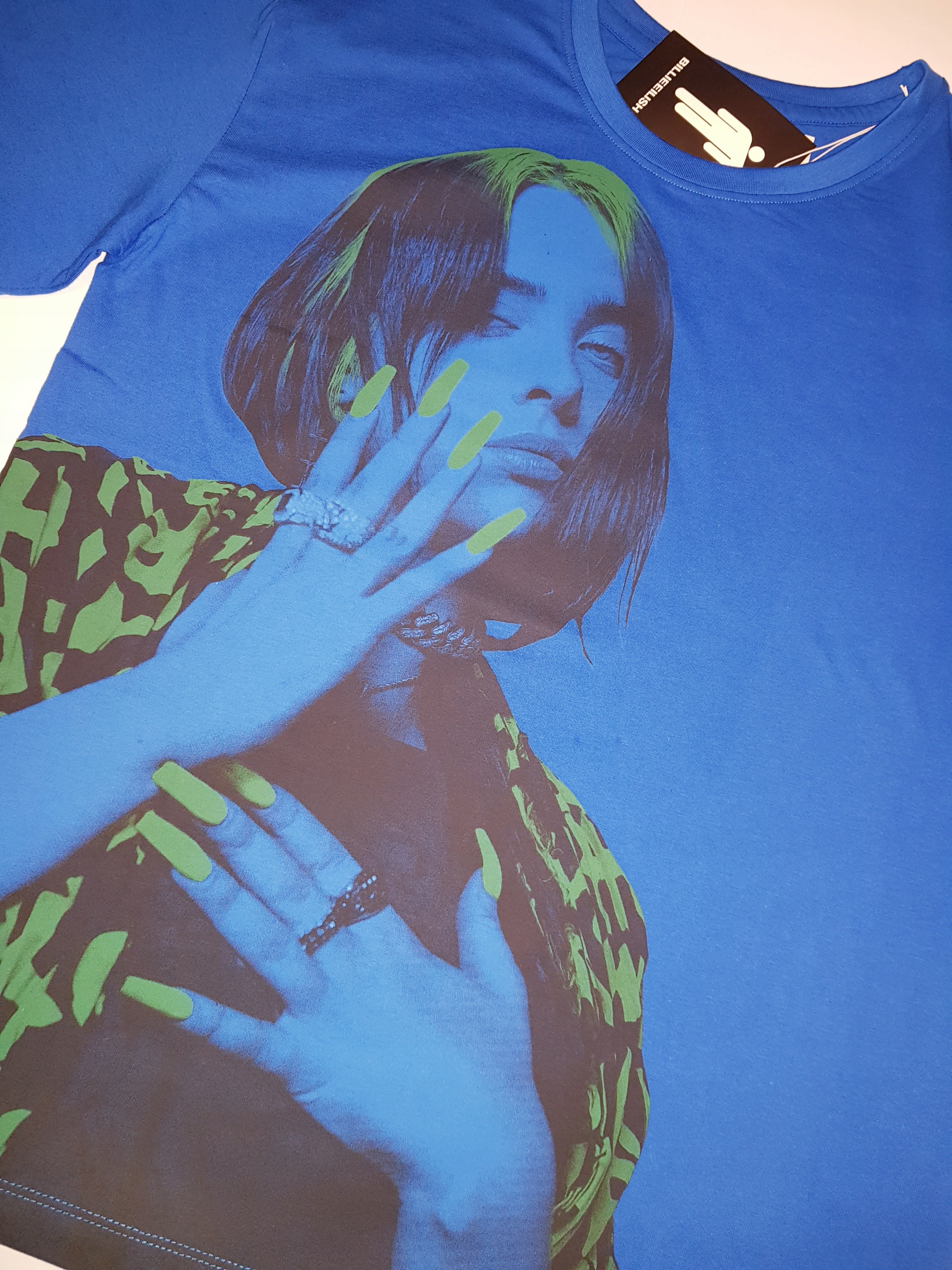 

Koszulka damski Billie Eilish S M L + reserved