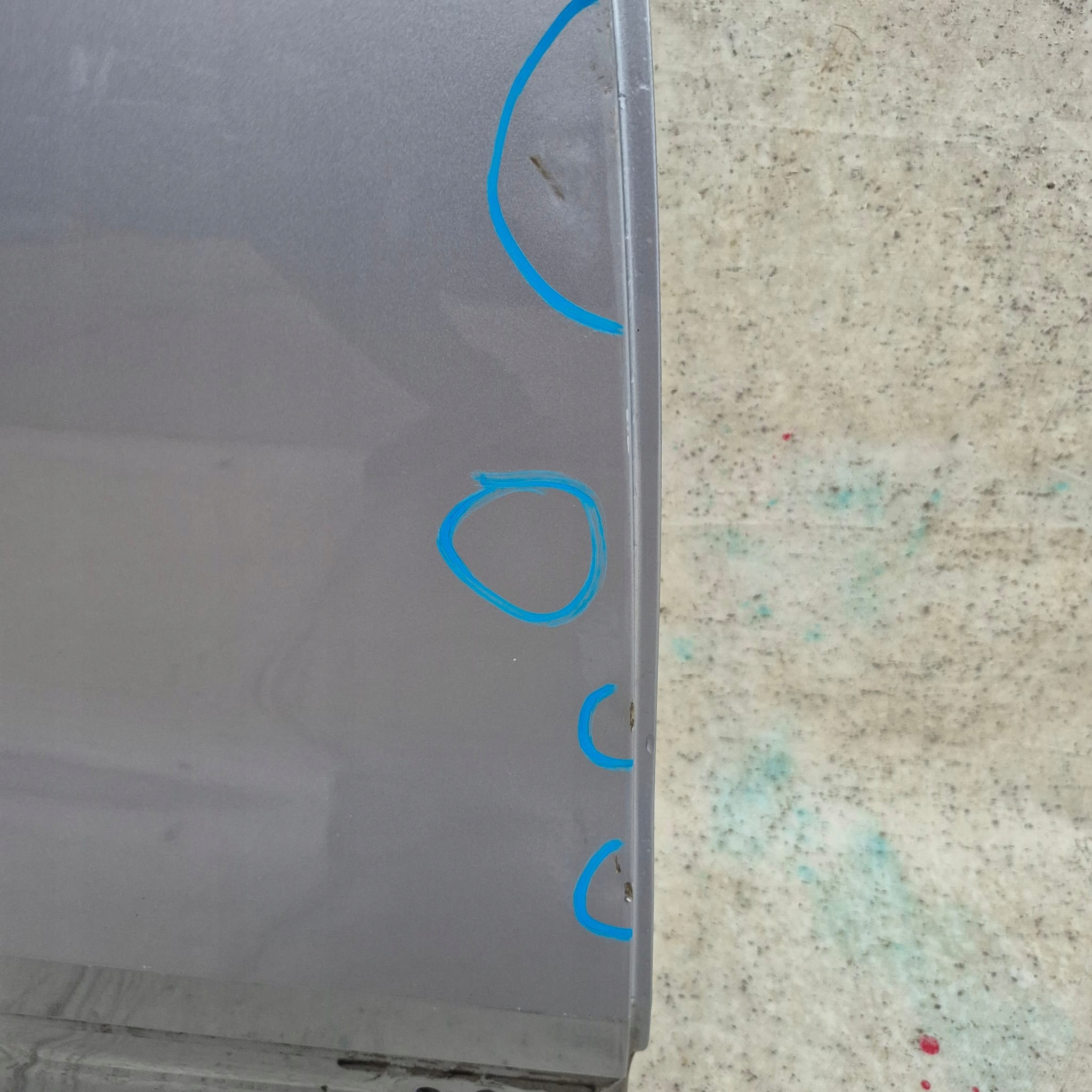 AUDI Q2 81A 16- door right rear part rear.