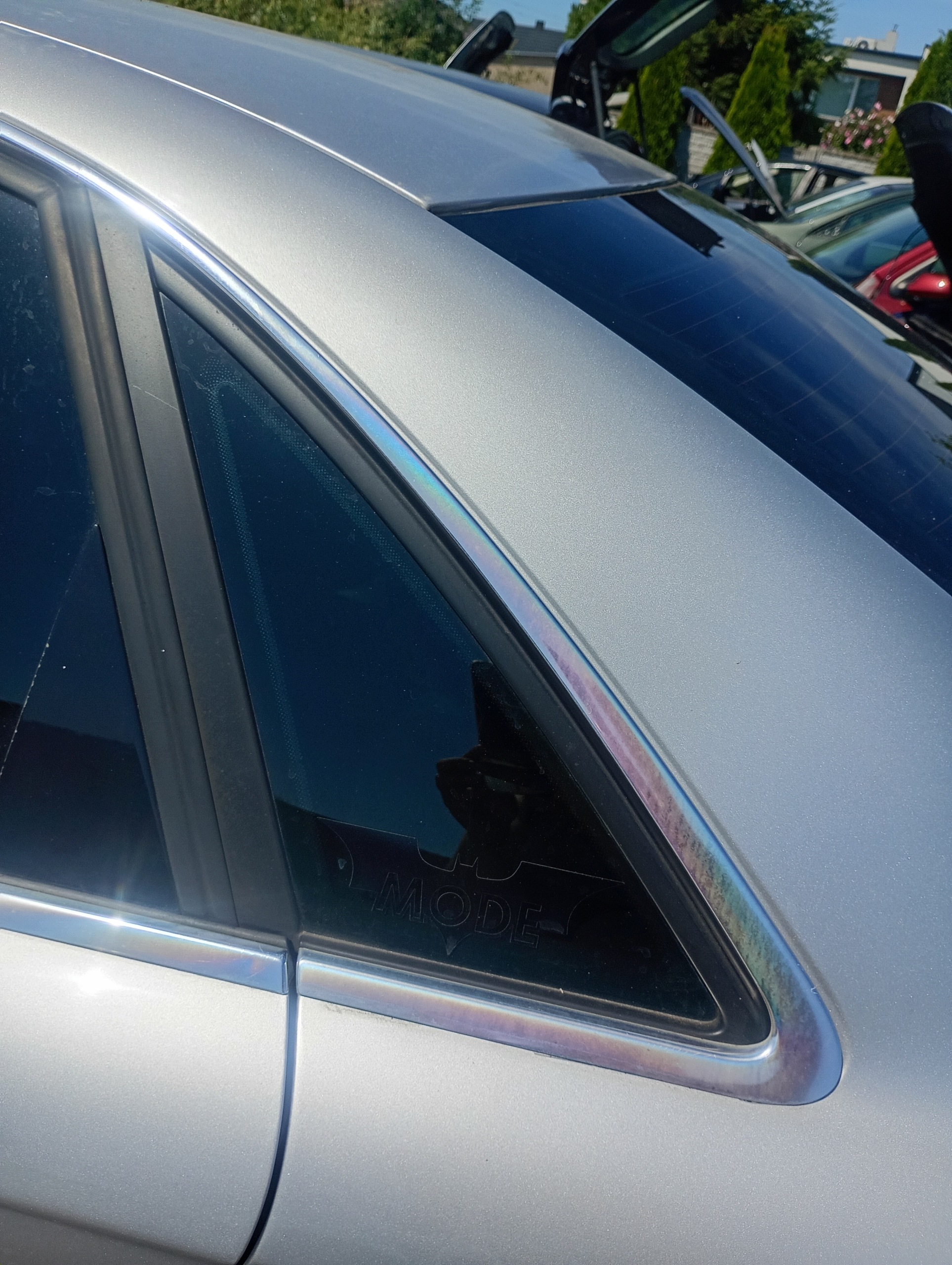 window side bodywork left rear part Audi A4 B7 05-08