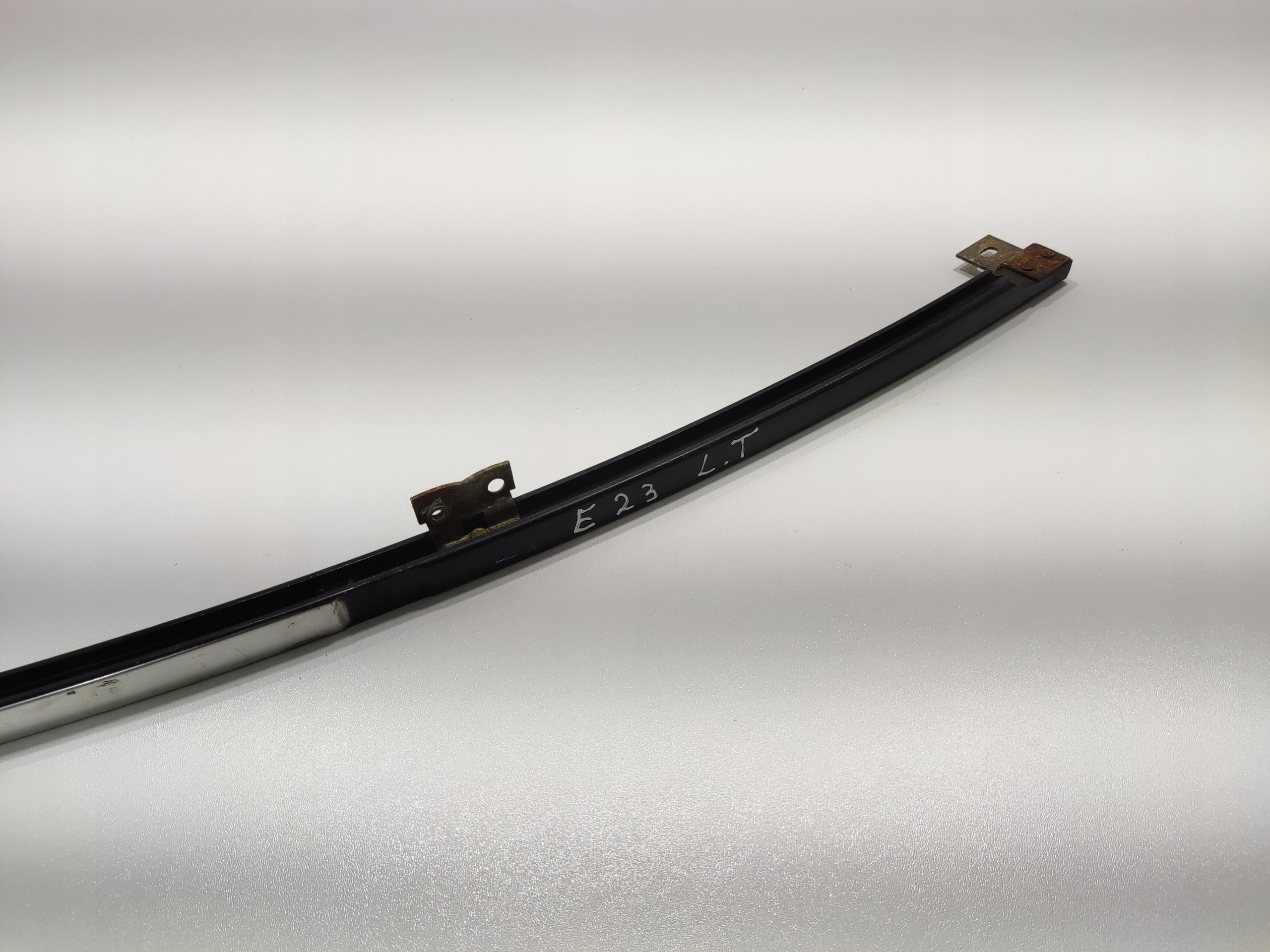 moulding door windows left rear part rear BMW 7 E23 1977-1986
