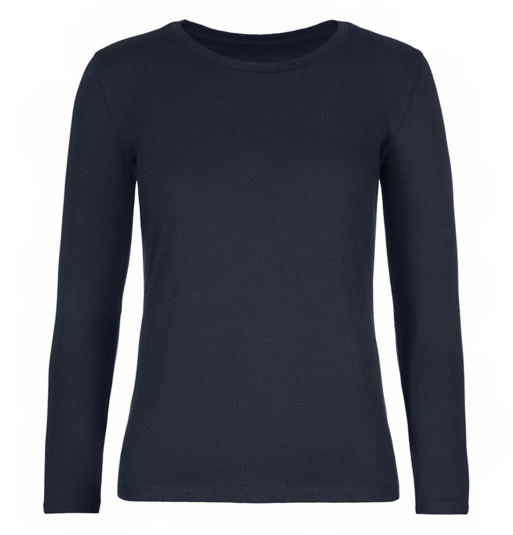 

Damska koszulka z długim rękawem Jhk nav M