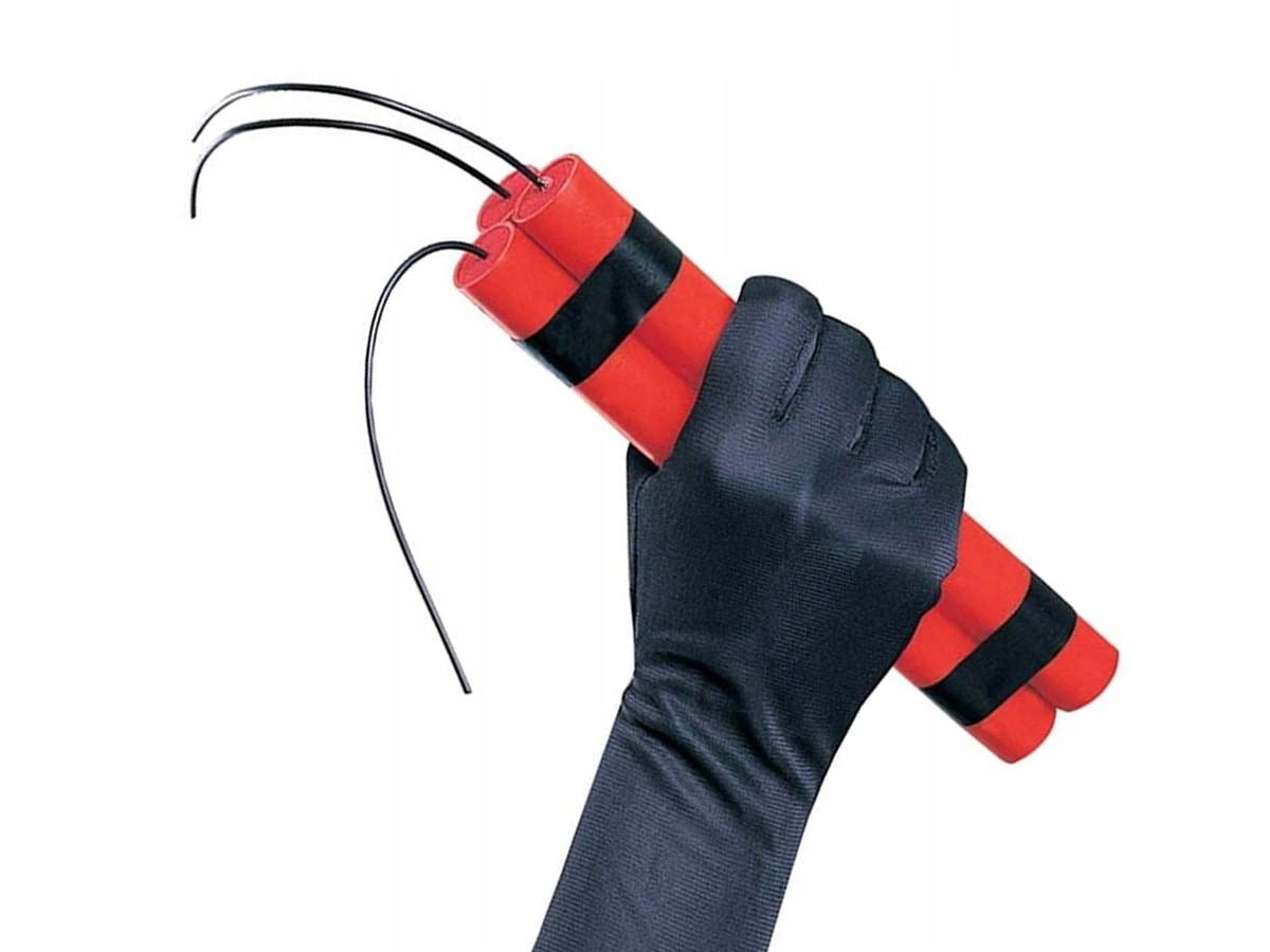 

3 Laski dynamitu dodatek do stroju