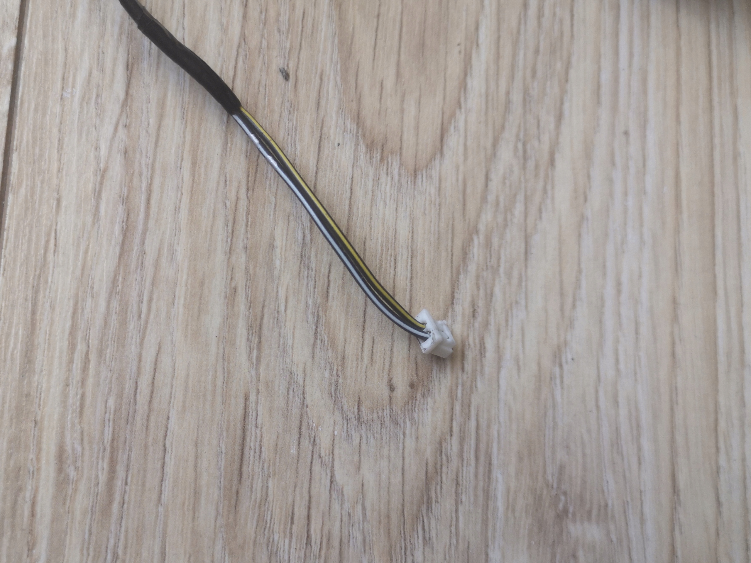 MAZDA CX-3 bundle wiring mirrors ASYSTENT 9 PIN
