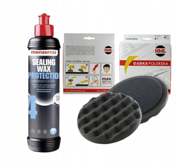 

Menzerna Sealing Wax Protection Wosk 250ml,PAD