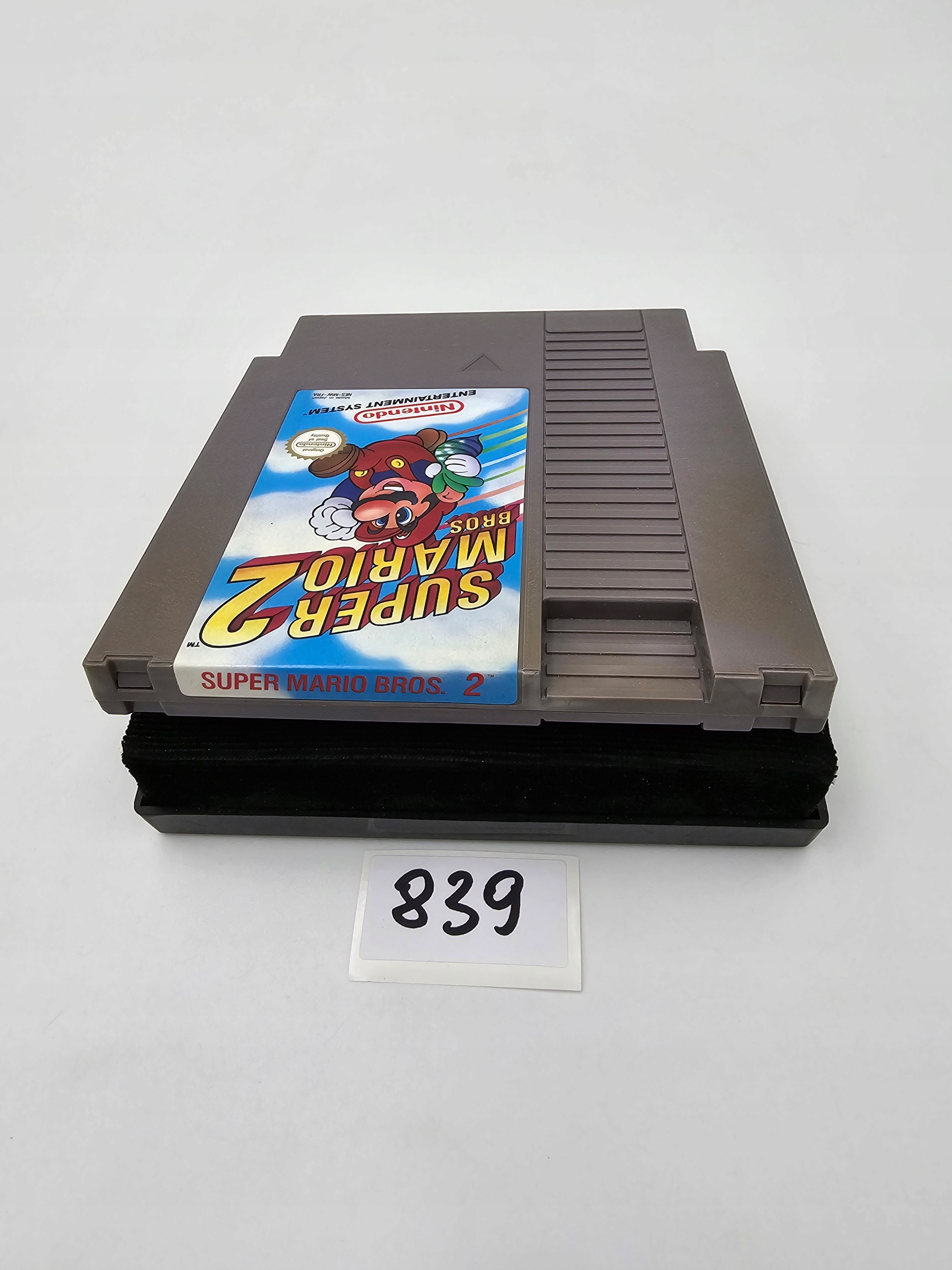 NINTENDO NES SUPER MARIO BROS 2 ORYGINAŁ Wydawca Nintendo