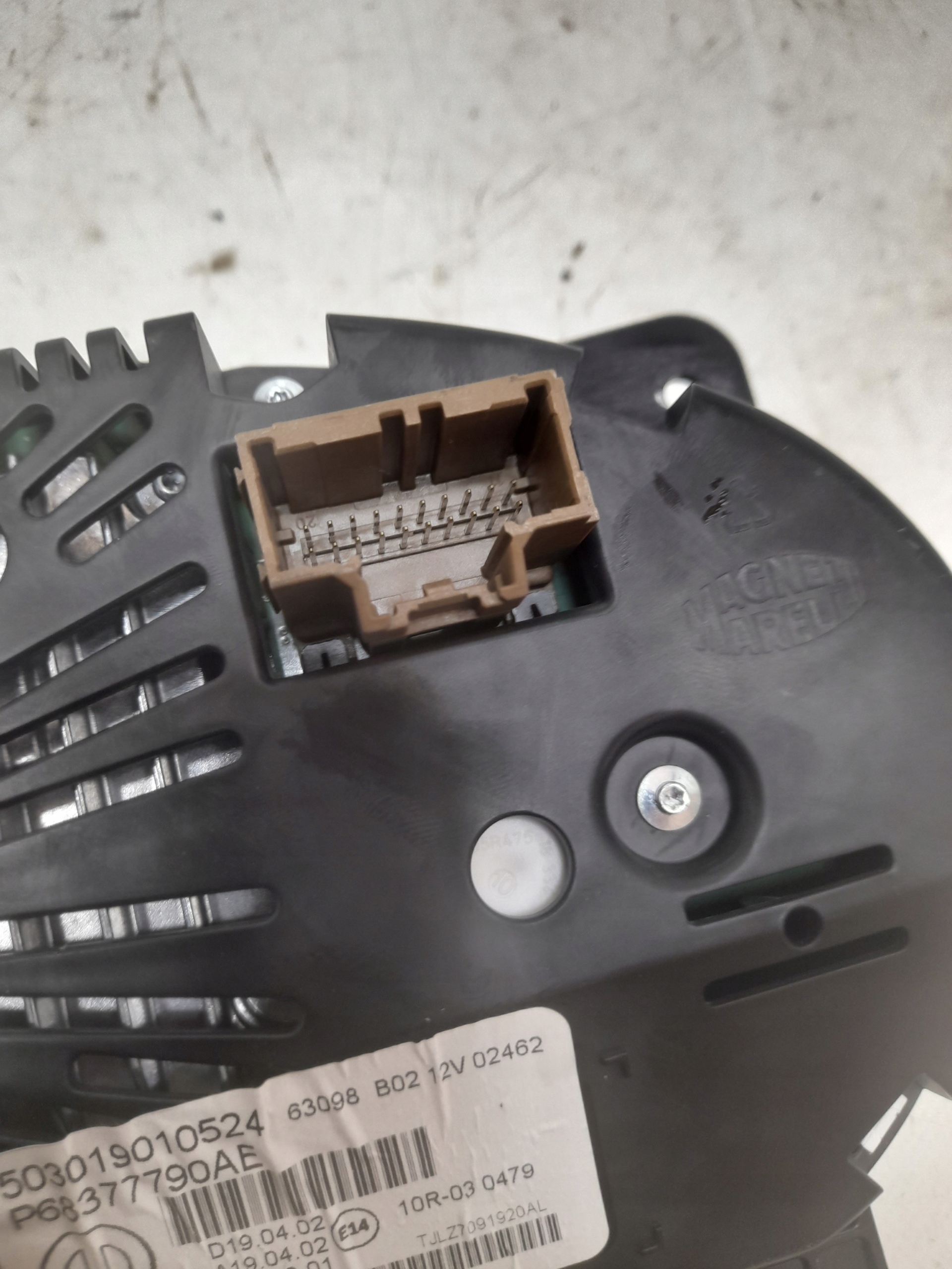 WRANGLER JL 18- спидометр часы 68377790AE 2.2d