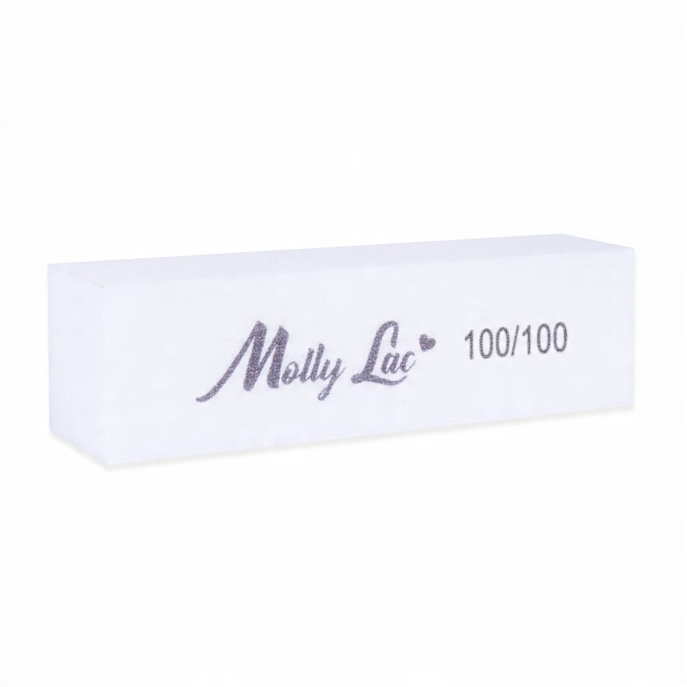 

Blok Polerski Biały 100/100 Mollylac 1SZT