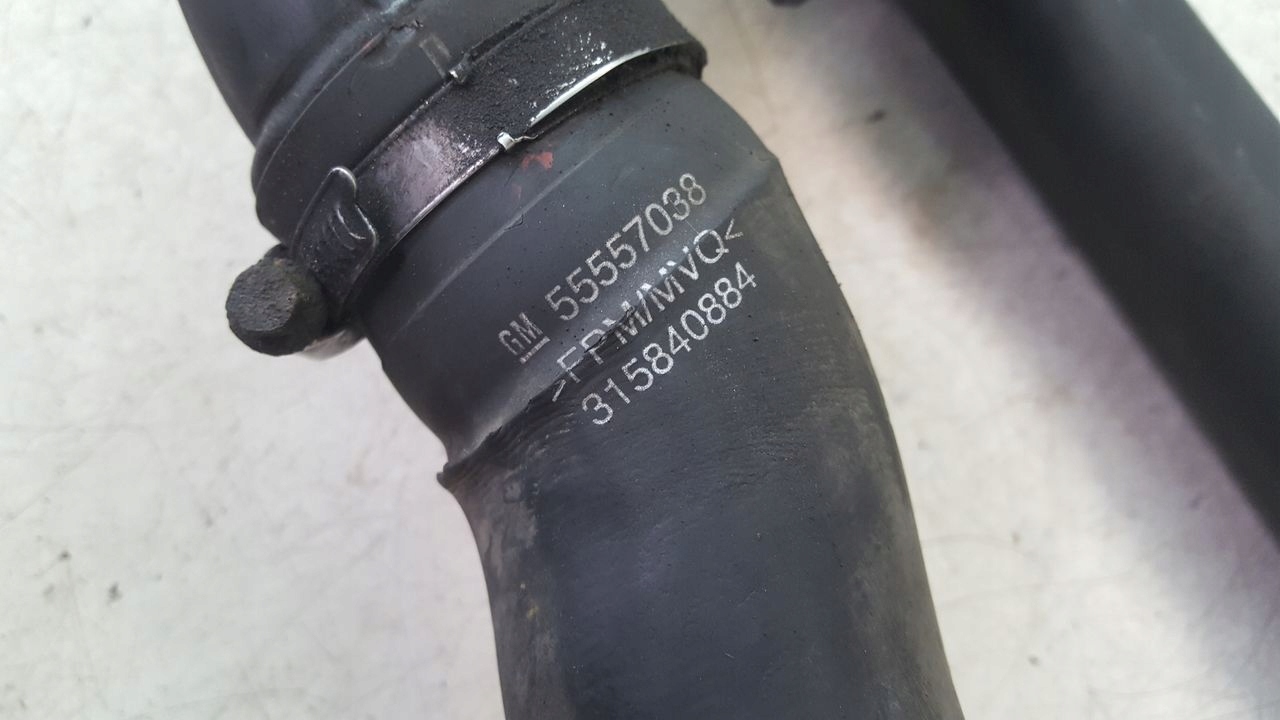 hose wiring air Opel Astra H 1,9 CDTI