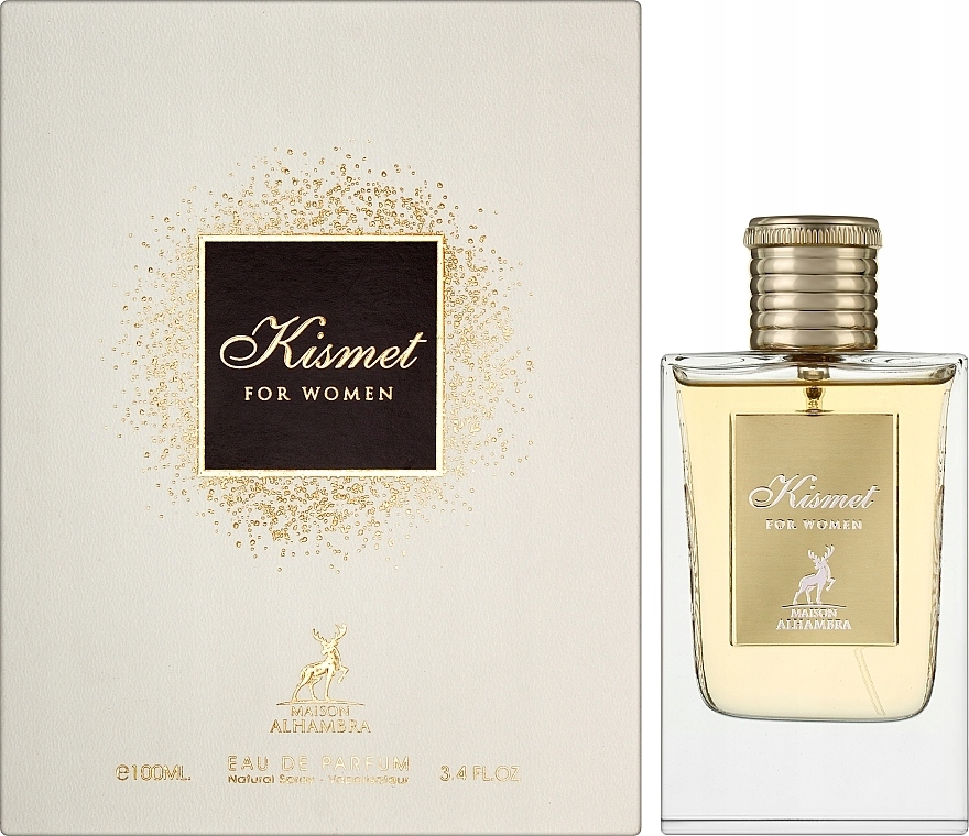 Maison Alhambra Kismet For Women Parfémovaná Voda 100 ML Pro Ženy