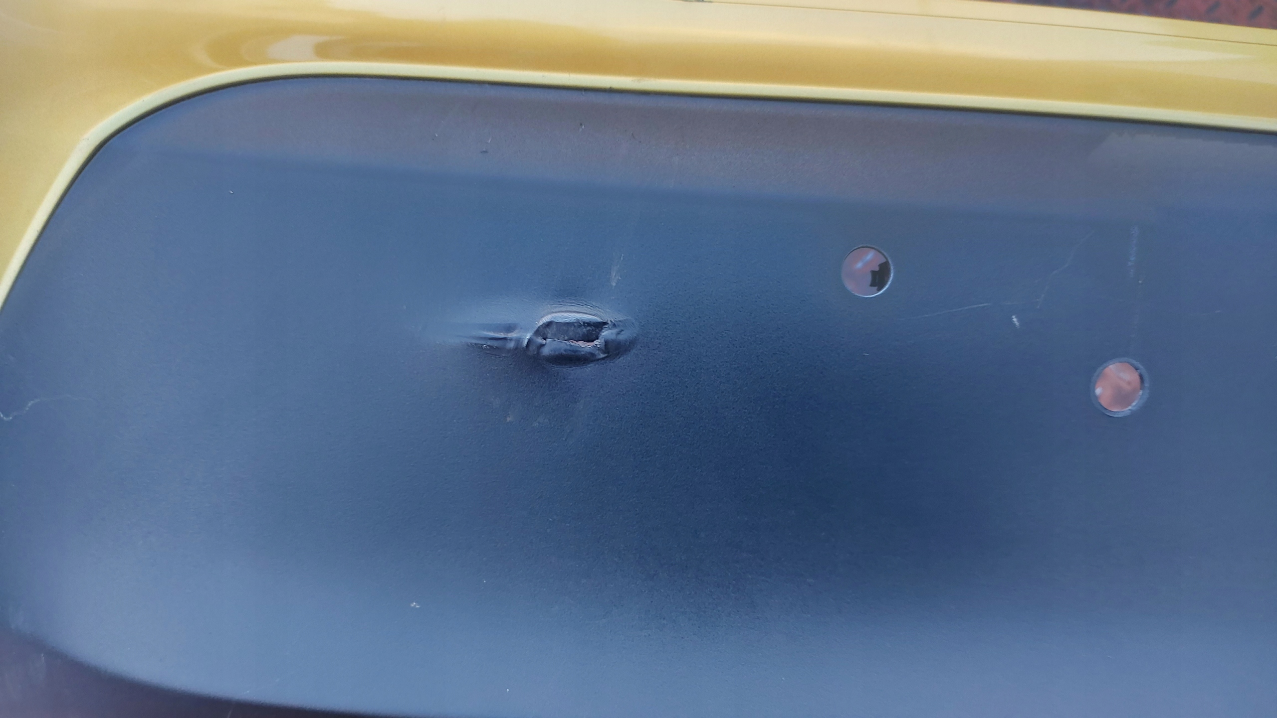 bumper rear part rear TOYOTA YARIS CROSS 21