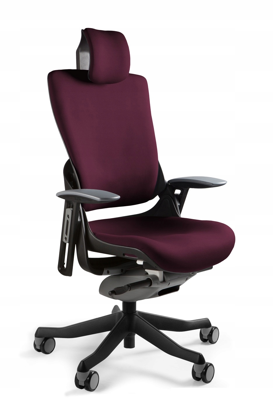 

Ergonomiczny fotel biurowy Wau 2 wsparcie lędźwi