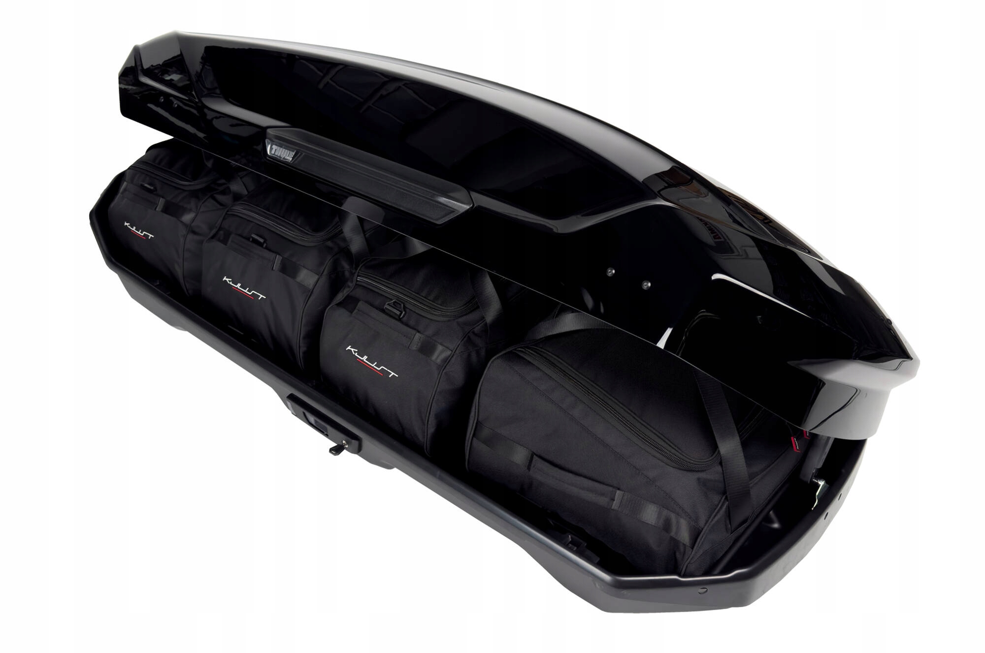 Sada Kjust Tašky Taška 4 ks pre box Thule Motion 3 L