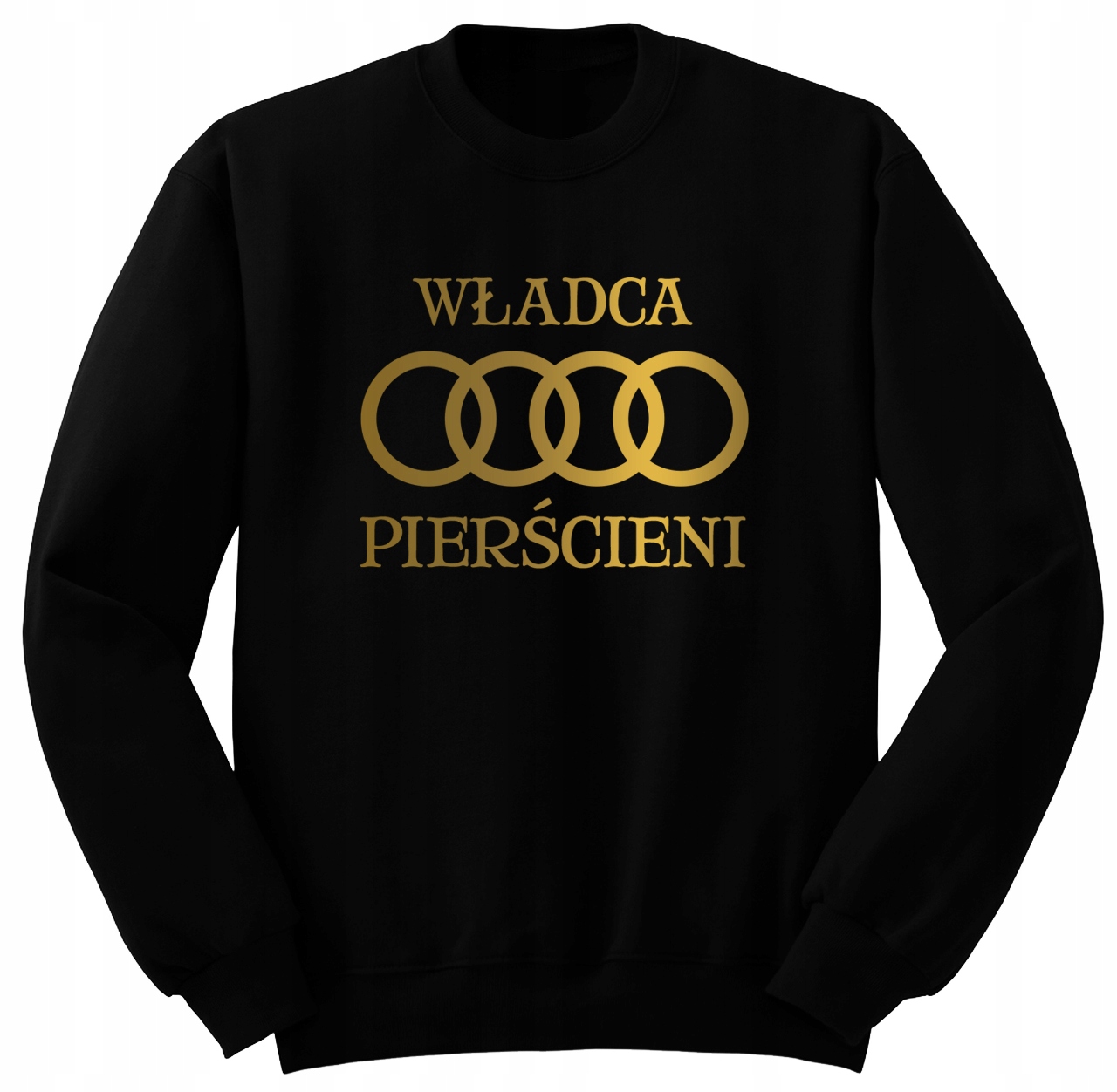 

Bluza Męska Audi Władca Pierścieni Złoty Prezent
