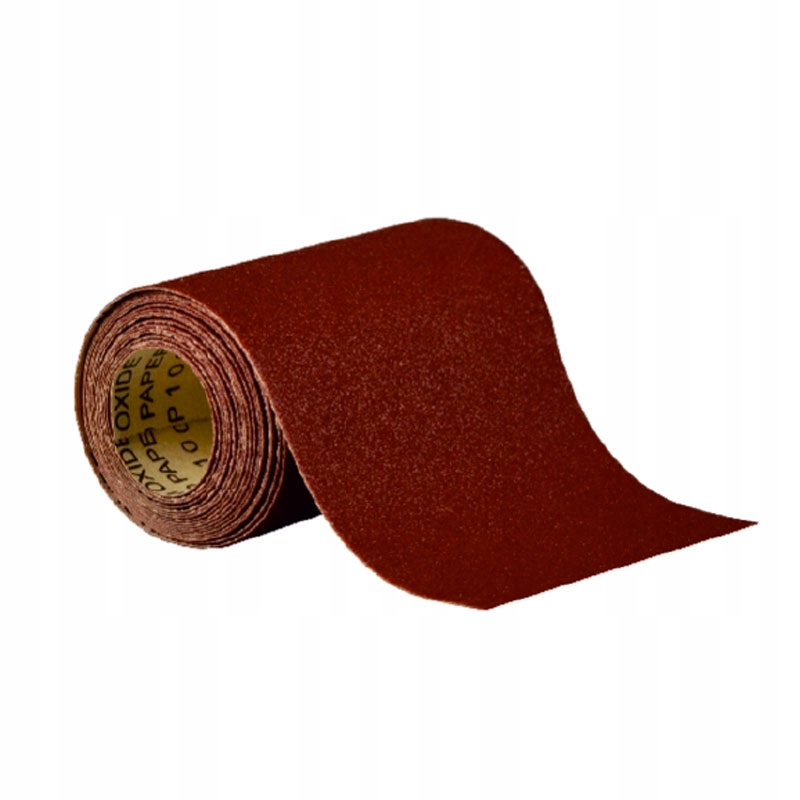 

Papier Ścierny Brązowy Rolka 115mm x 3m P100 26521