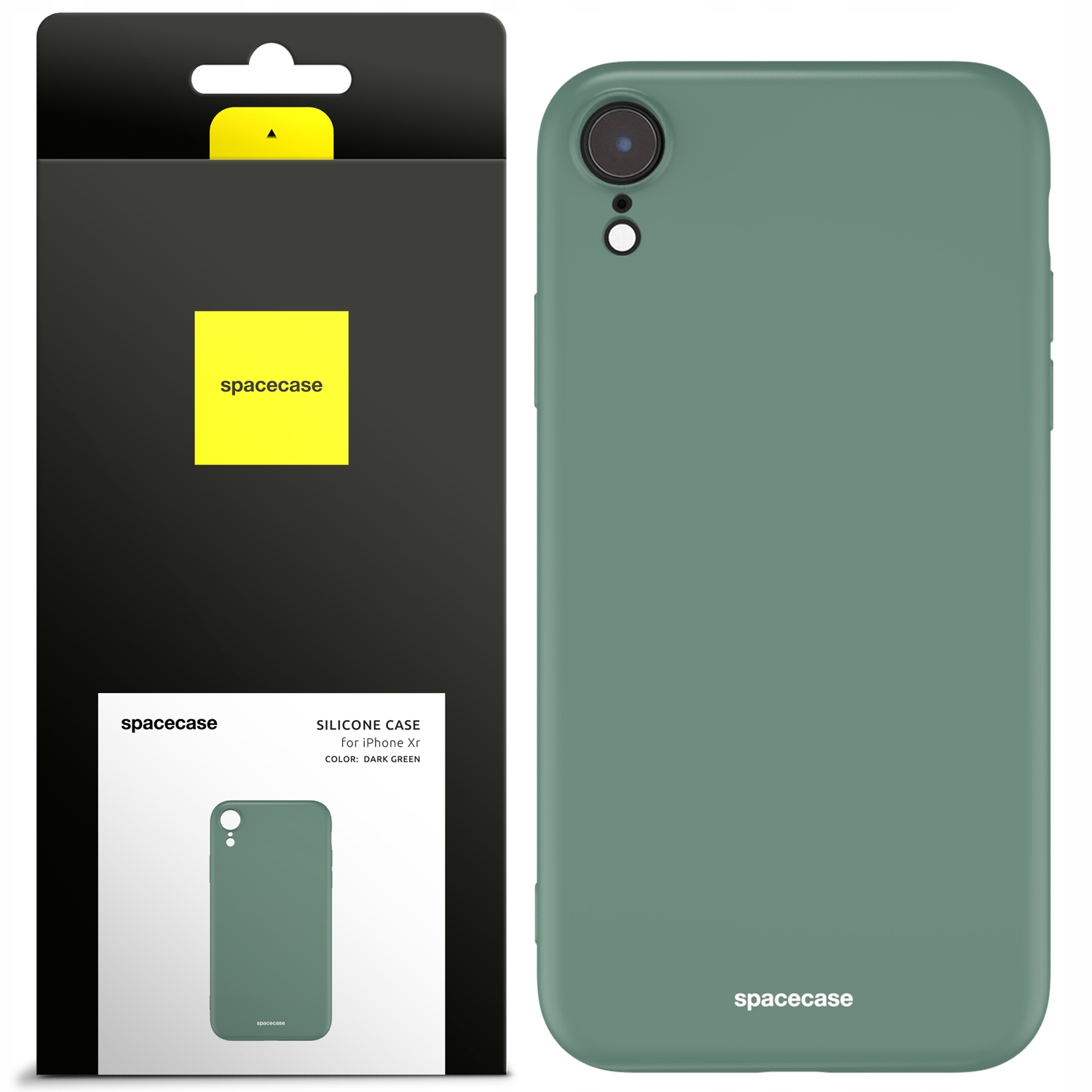 

Etui Case Matowe Spacecase Silicone Do Iphone Xr