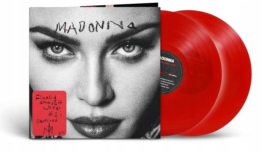 Madonna: Finally Enough Love (Coloured Red Vinyl) 2Vinyl (lp)