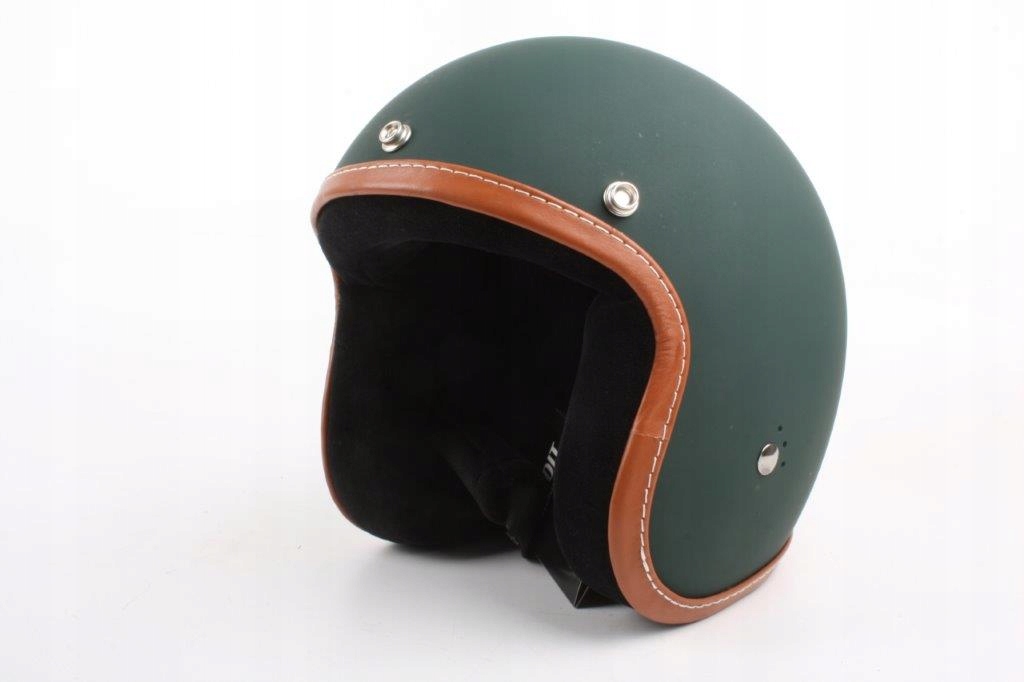 Kask Otwarty Bandit Premium British Racing Green M Producent inny
