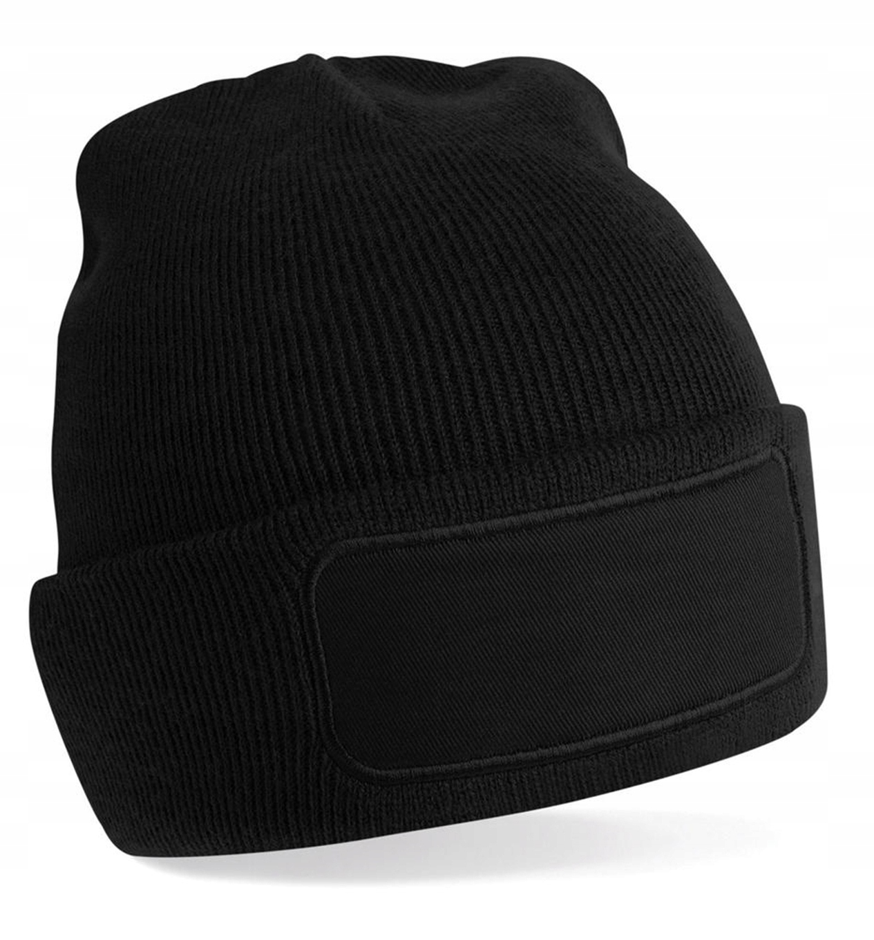 

Czapka zimowa Beechfield Printers Beanie czarna